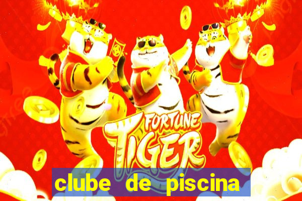 clube de piscina em garanhuns